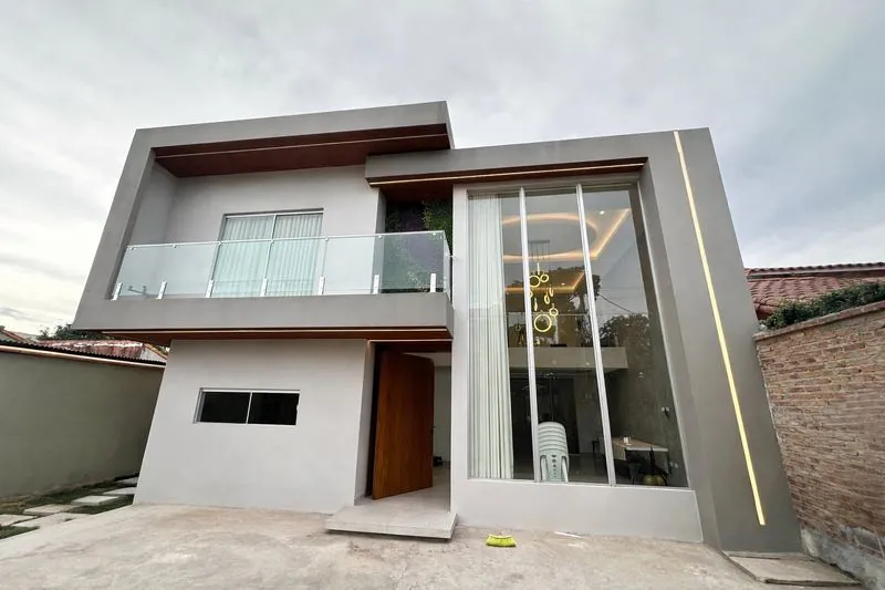 Edificación residencial